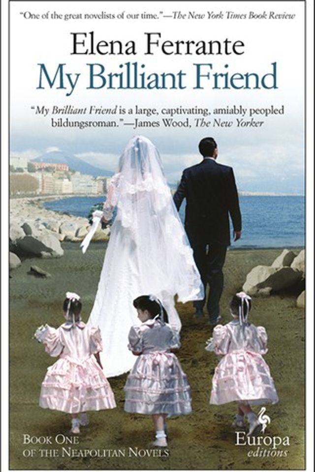 My Brilliant Friend cover