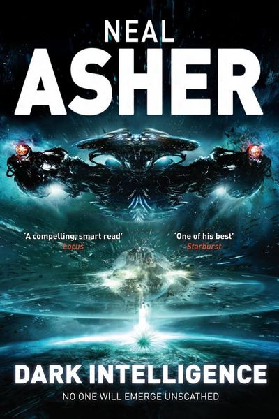 Dark Intelligence by Neal L. Asher book cover
