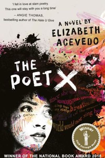 The Poet X by Elizabeth Acevedo book cover