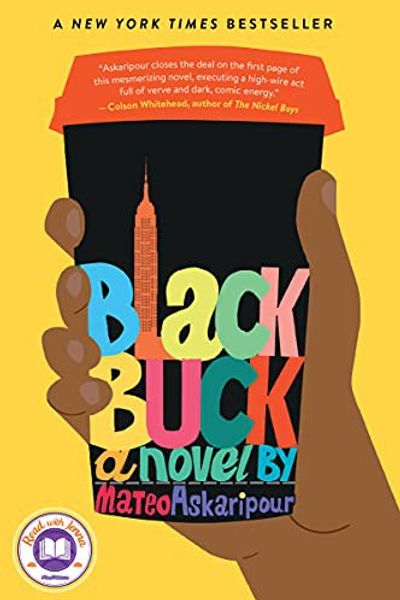 Black Buck by Mateo Askaripour book cover