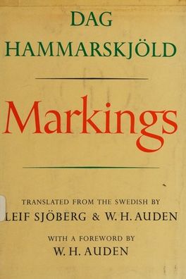 Markings cover