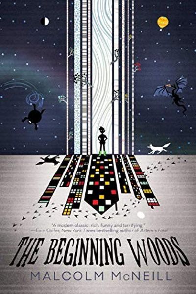The Beginning Woods by Malcolm McNeill book cover