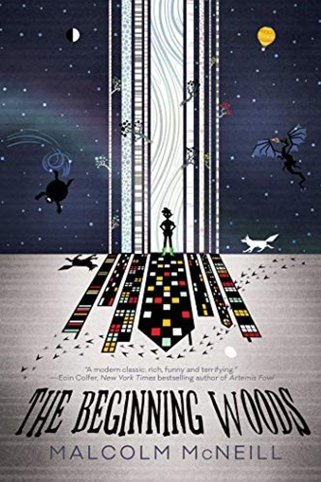 The Beginning Woods cover