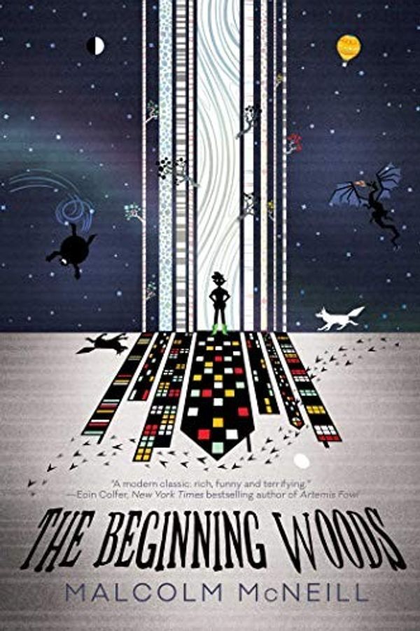 The Beginning Woods cover