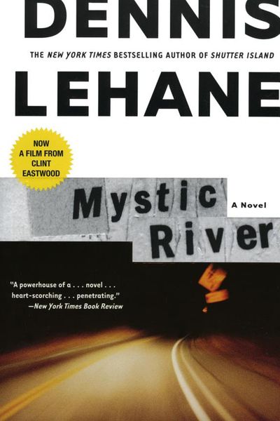 Mystic River by Dennis Lehane book cover