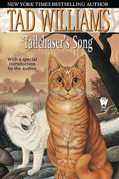 Tailchaser's Song by Tad Williams book cover