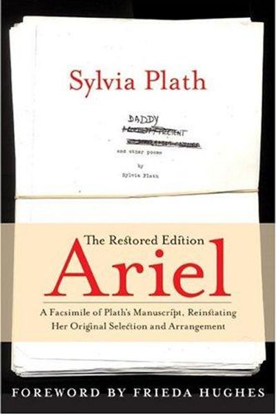 Ariel by Sylvia Plath book cover