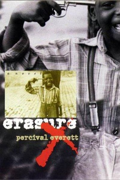 Erasure by Percival Everett book cover