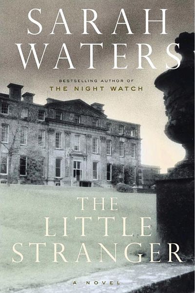 The Little Stranger by Sarah Waters book cover