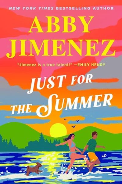 Just for the Summer by Abby Jimenez book cover