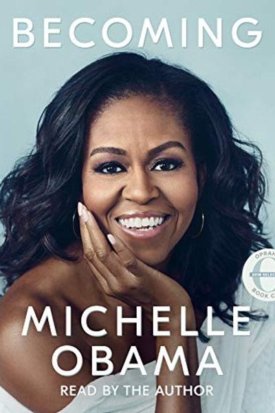 Becoming by Michelle Obama book cover