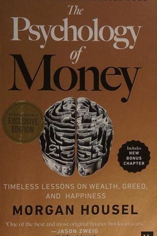 The Psychology of Money cover