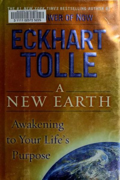 A New Earth by Eckhart Tolle book cover