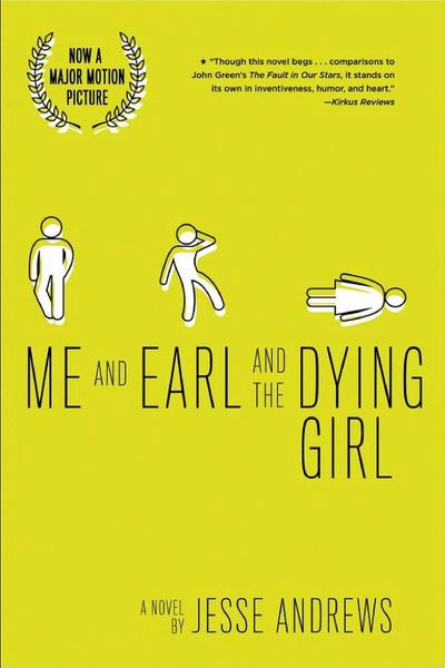 Me and Earl and the Dying Girl by Jesse Andrews book cover