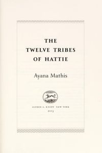 The Twelve Tribes of Hattie