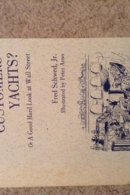 Where Are the Customers' Yachts? cover