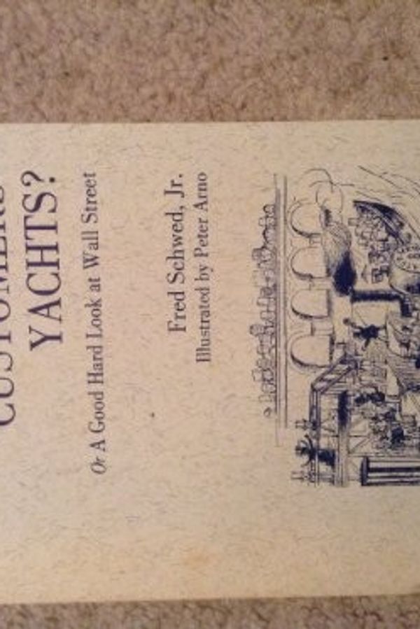 Where Are the Customers' Yachts? cover
