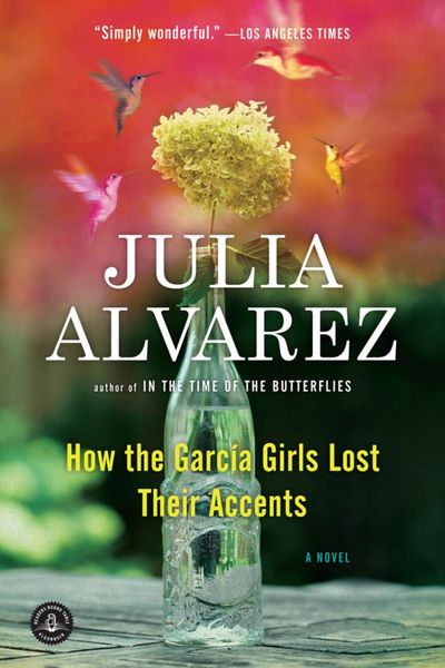 How the Garcia Girls Lost Their Accents by Julia Alvarez book cover