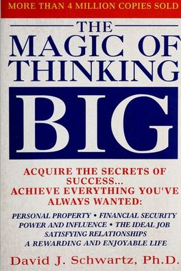 The Magic of Thinking Big cover