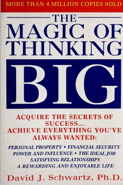 The Magic of Thinking Big by David J. Schwartz book cover
