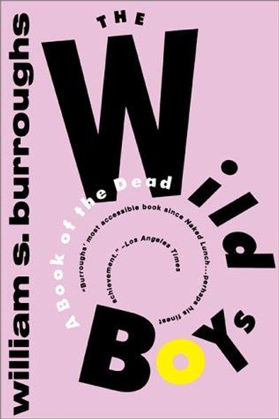 The Wild Boys by William S. Burroughs book cover