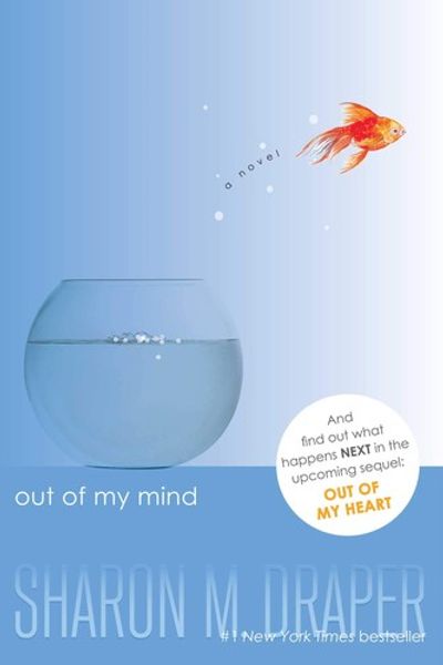 Out of My Mind by Sharon M. Draper book cover