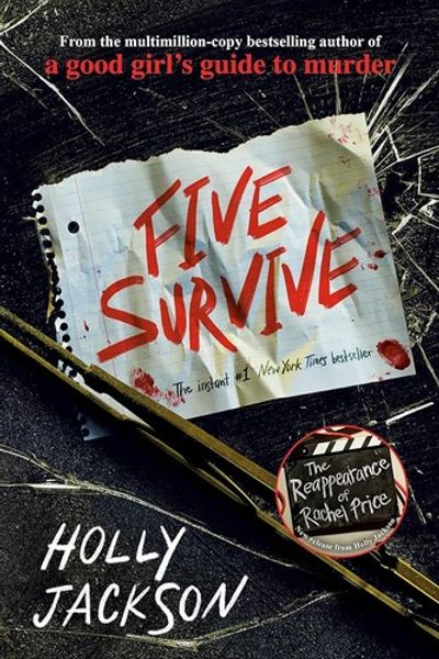 Five Survive by Holly Jackson book cover