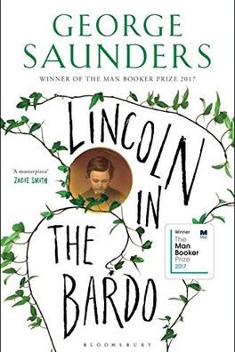 Lincoln in the Bardo cover
