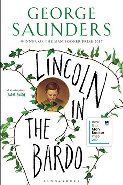 Lincoln in the Bardo by George Saunders book cover
