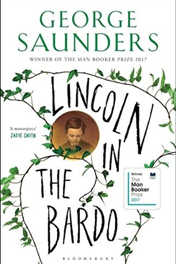 Lincoln in the Bardo cover