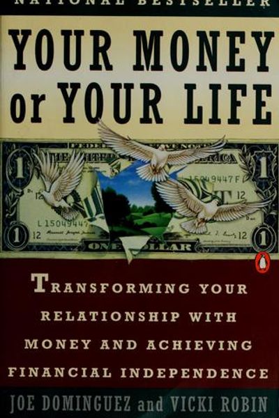 Your Money or Your Life by Vicki Robin book cover