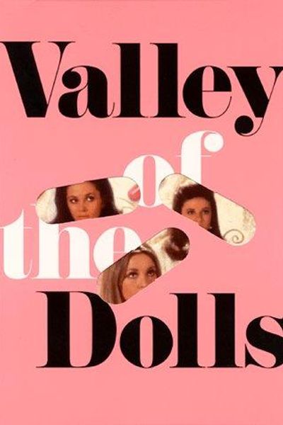 Valley of the Dolls by Jacqueline Susann book cover