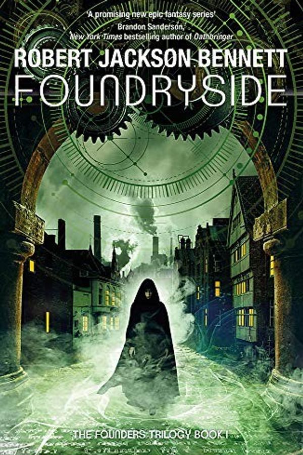 Foundryside cover