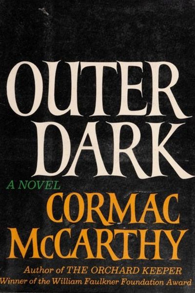 Outer Dark by Cormac McCarthy book cover