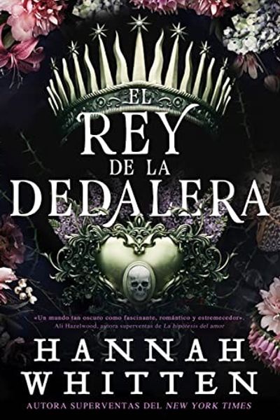 The Foxglove King by Hannah Whitten book cover