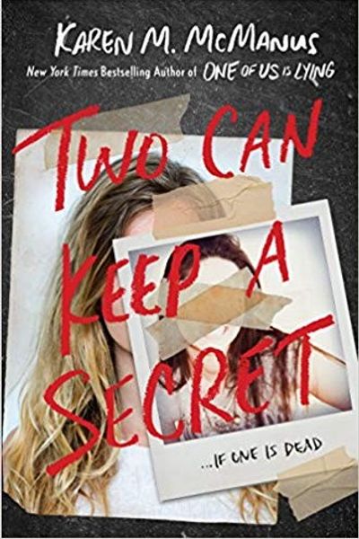 Two Can Keep a Secret by Karen M. McManus book cover