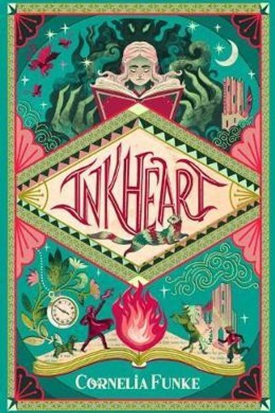 Inkheart by Cornelia Funke book cover