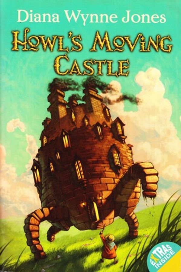 Howl's Moving Castle by Diana Wynne Jones book cover