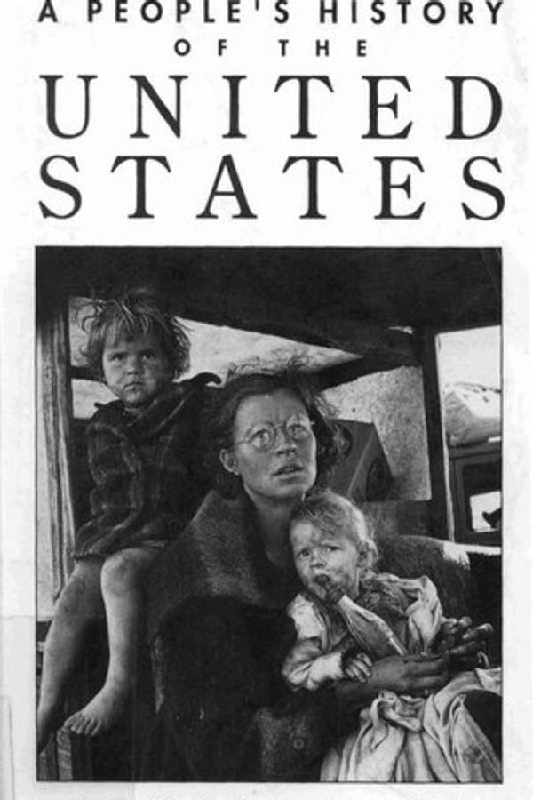 A People's History of the United States cover