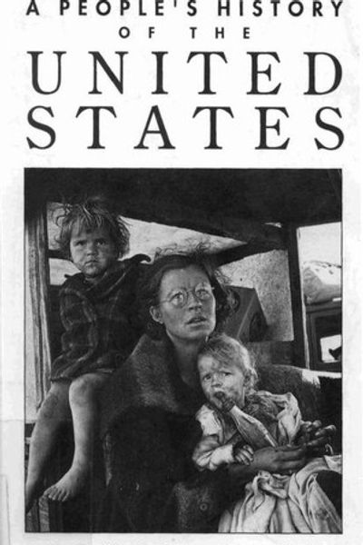 A People's History of the United States by Howard Zinn book cover