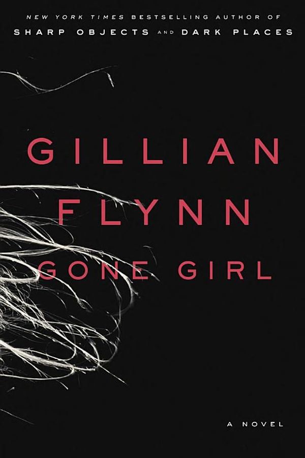 Gone Girl by Gillian Flynn book cover