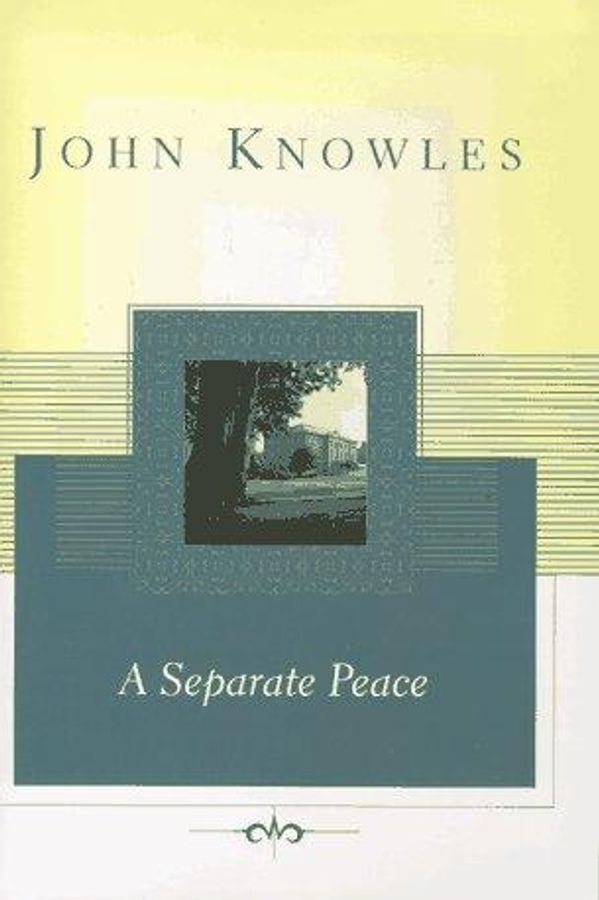 A Separate Peace cover