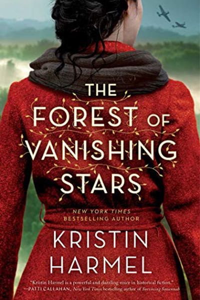 The Forest of Vanishing Stars by Kristin Harmel book cover