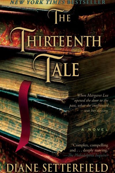 The Thirteenth Tale by Diane Setterfield book cover