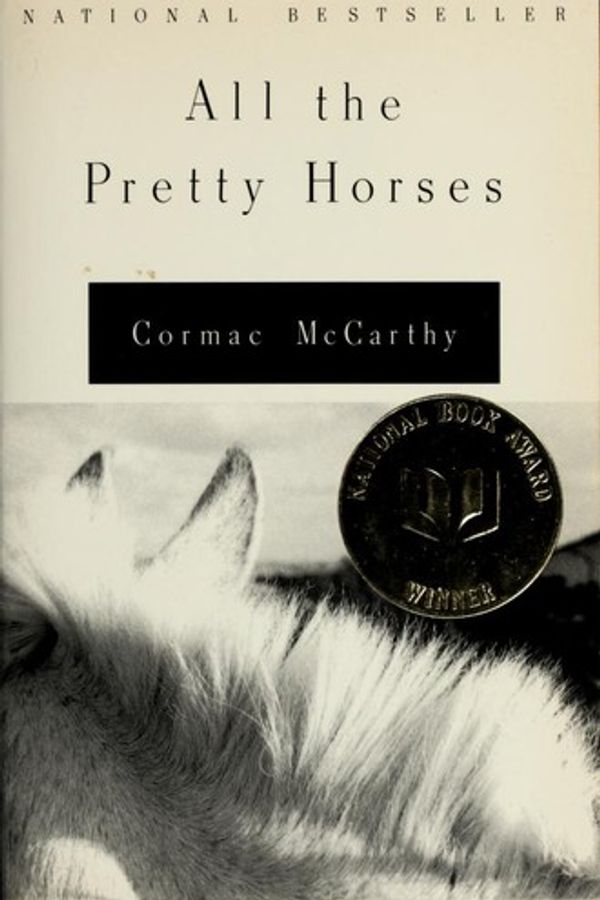All the Pretty Horses cover