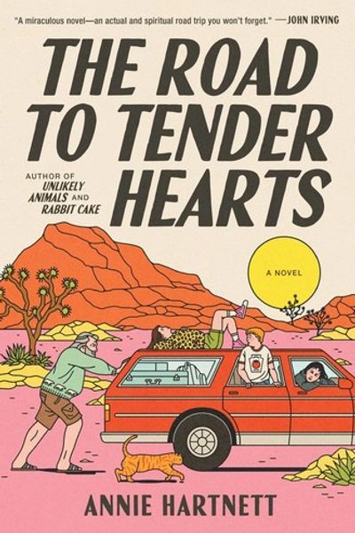 The Road to Tender Hearts by Annie Hartnett book cover