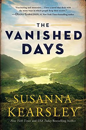 The Vanished Days by Susanna Kearsley book cover