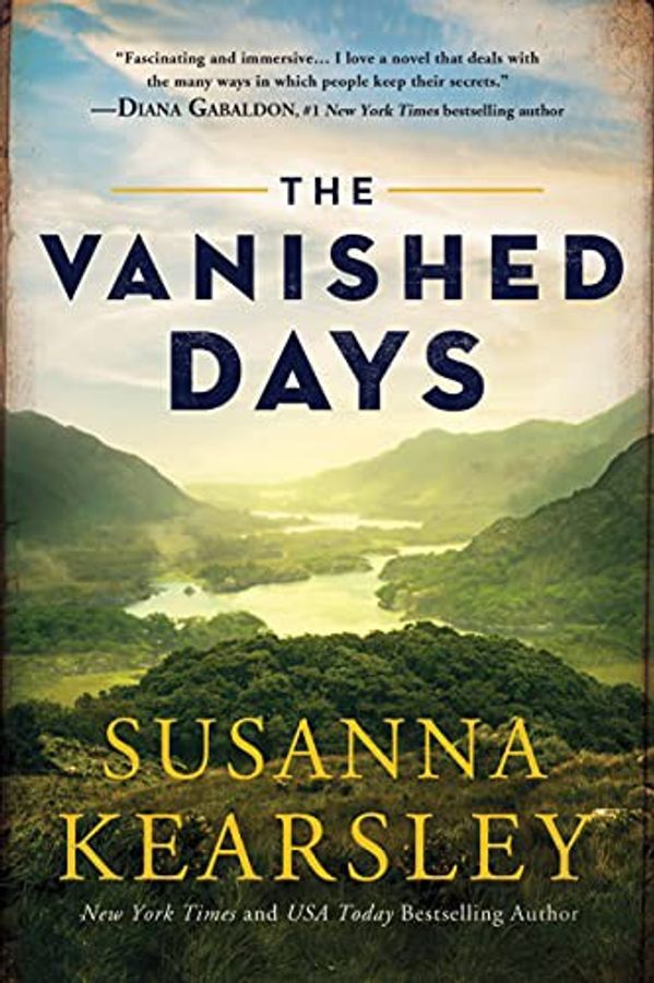 The Vanished Days by Susanna Kearsley book cover