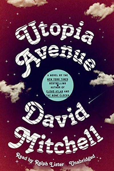Utopia Avenue by David Mitchell book cover