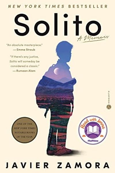 Solito by Javier Zamora book cover